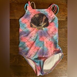 Vineyard Vines Pink and Blue Mermaid One Piece